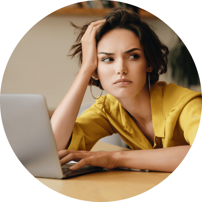 You start a task and your mind already wanders?